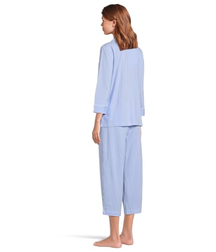 Lauren Ralph Lauren Essentials Bingham Knits Capri PJ Set3