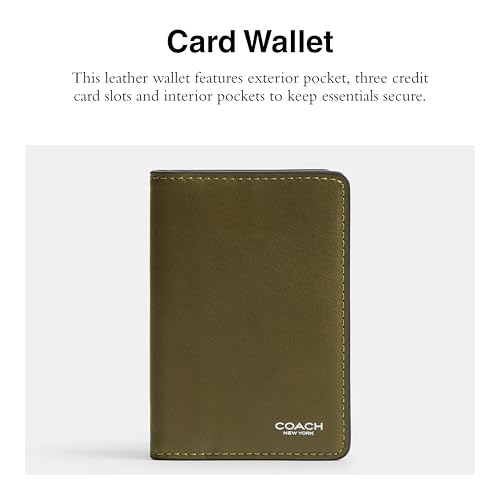 Image of COACH Card Wallet