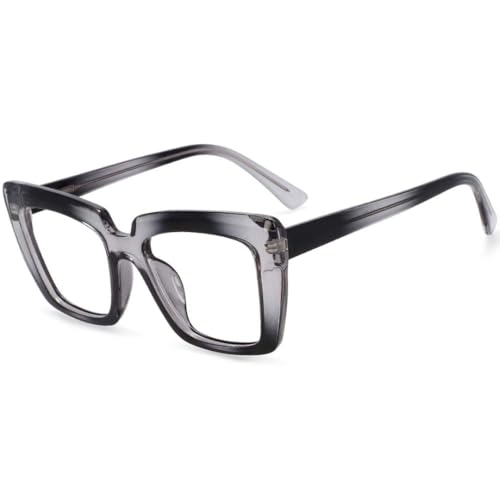Lunettes de soleil irisées monture large contre l'éblouissement visuel