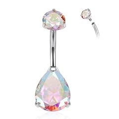 Silver+Water Drop Shape ABCZ