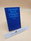 Politische Schriften, - Hermann Broch 