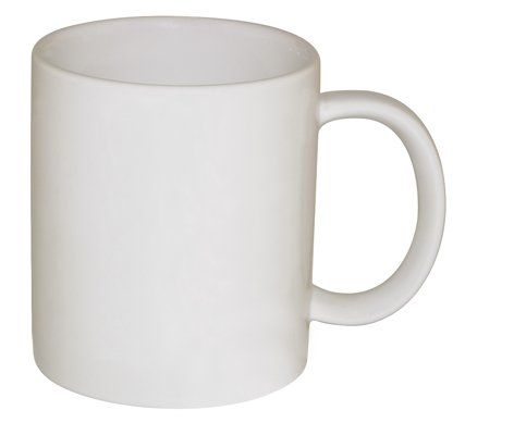 Zak! Designs 1313-1592, Taza Desayuno/Café, Melamina, 35 cl, Blanco