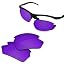 Polarized Deep Purple Mirror