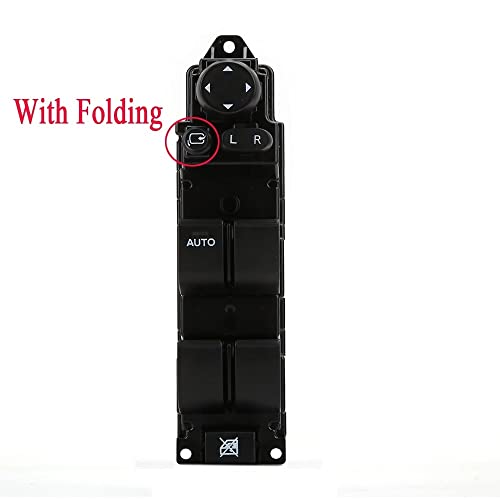 Commutateur vitre électrique Mazda 2 lève-vitre DF7366350B - 2