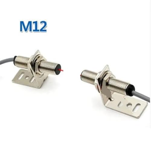 Sensor M12 BJ12-50N interruptor fotoeléctrico NPN normalmente cerrado 3
