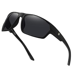 Matte Black Frame Gray Lens