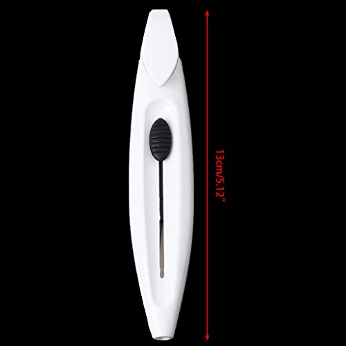 YOURPAI Pen Monofilamen,10gsm Pen Diabetic Retractable Foot Tester 4pcs Monofilament Diagnosewerkzeug Set Weiß