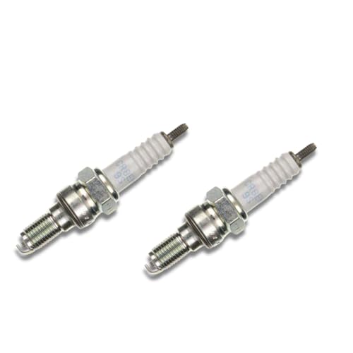 Bougie DAELIM VL 125 DAYSTAR : lot de 2 pour résoudre les ratés d'allumage de votre moto