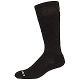 Altera Prevail Medium Weight Black Socks Crew 9-12