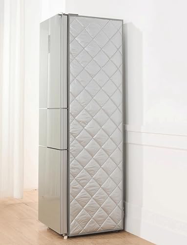 Cubierta aislante for congelador, cubiertas traseras for refrigerador, ajuste universal, cubiertas aislantes for congelador, protección impermeable, parasol for electrodomésticos de cocina y almacenam