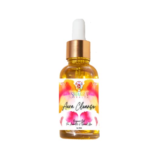 Aura Cleanse Ritual Huile végétalienne, biologique, naturelle Cover
