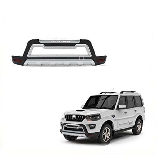 DriveStylish Front Bumper Protector Guard for Mahindra Scorpio ABS