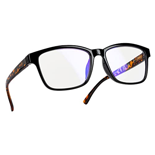 Blu Sight Reading Glasses - Blue Light Filter - Free Case Included - For Men & Women