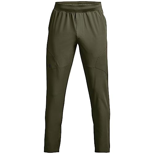 Pantalon jogging homme Under Armour Unstoppable Tapered vert 1352028-390