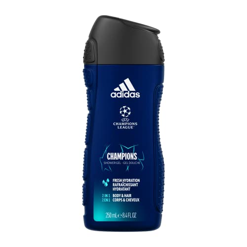 Adidas - Gel douche EUFA 8 Champions Edition - 250 ml