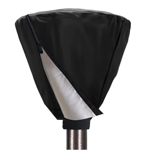 Patio Heater Covers – Cubierta para exteriores para patios propanos | Heater Protector With Storage Bag | Dustproof Patio Radiator Protective Case | Garden Furniture Protector para invierno | Heater