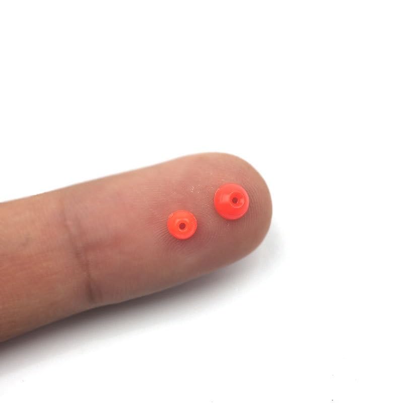 100 piezas stop beads 3mm/4mm para pesca en roca