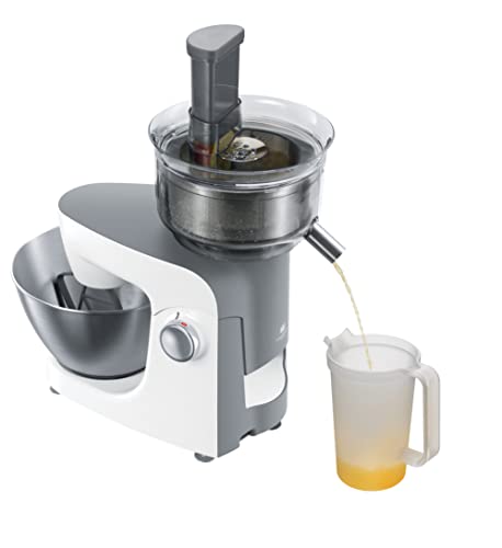 Kenwood-KHH326-Robot-de-Cocina-Multifuncion-1000W-43L-Mezcla-Bate-Amasa-Batidora-de-Vaso-15L-Procesador-Alimentos-14L-3-Discos-Exprimidor-Picadora-Licuadora-PlataBlanco