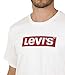 Levi's Graphic Set-in Neck, Camiseta para Hombre, Blanco (Levis Logo White 0424),...