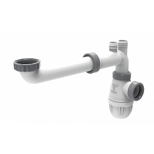 TUBULURE GAIN DE PLACE CONNECTIC LAVABO D32