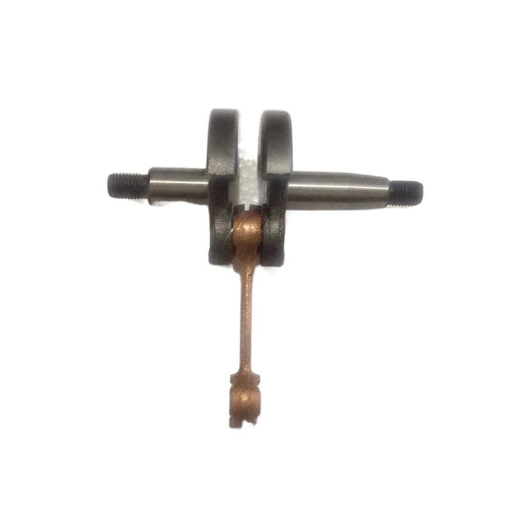 Ajuste for cigüeñal de desbrozadora 1E34F 34F 34 26cc, cigüeñal de cortacésped