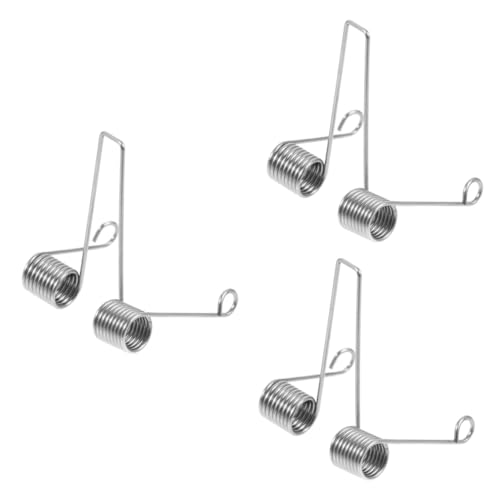 Abaodam 3stücke Trombone Wasser Schlüssel Feder Hochwertige Spit Valve Feder Für Tenorhörner Und Euphonien Einfache Installation Langlebige Stahlkonstruktion Präzise Klangregelung