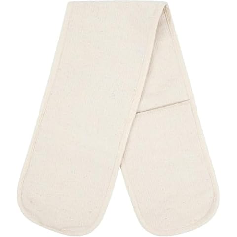 100% Cotton Double Sided Oven Glove by Molly Malou Cover