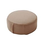 セルタン クッション ダリアンブラウン カバーが洗える SWEETS-mini 丸型 低反発シート 日本製 A1061a-640BR