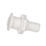 25mm Seachoice 50-18071 Conector pasacascos c/brida ancha, 25 mm