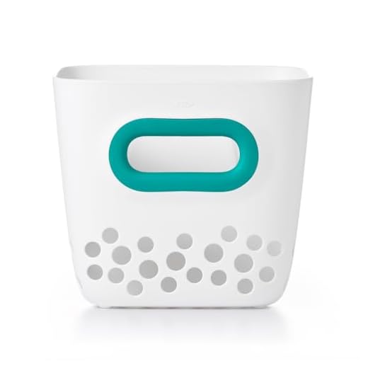 OXO Tot Bath Toy Bin, Teal