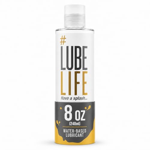 LubeLife Water-Based Lube – Personal Lubricant for...