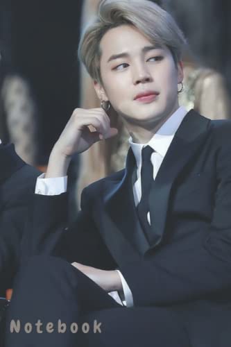 Jimin Notebook: Cute Jimin Notebook | lined notebook | BTS ARMY | kpop journal | JIMIN fans | dairy journal notebook | journal gift, 120 pages, 6x9 inches.