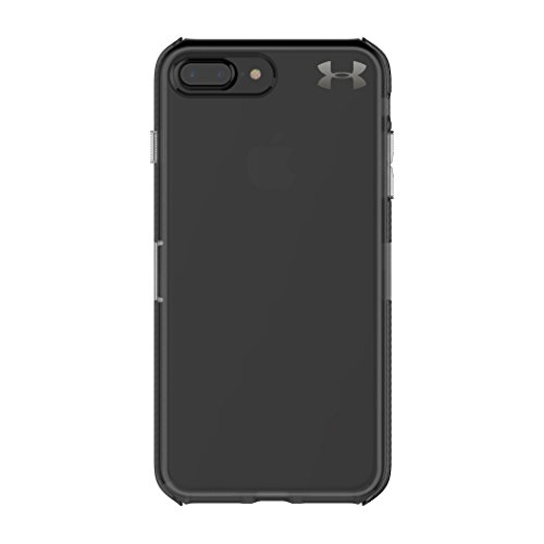 Under Armour UA Protect Verge Case for iPhone 8 Plus & iPhone 7 Plus - Translucent Smoke/Black/Black Metallic Logo