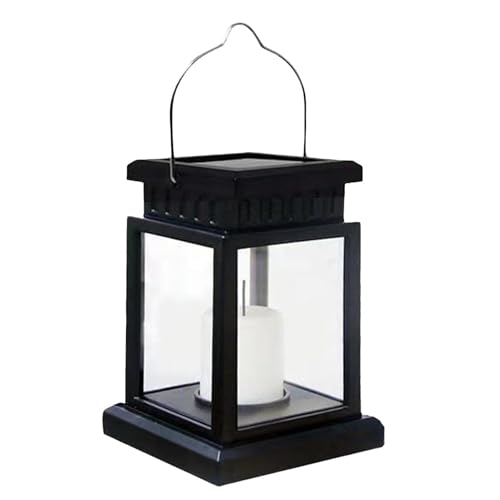 Faroles solares | Faroles solares impermeables para mesa | Lámpara colgante al aire libre para porche, jardín, patio, balcón, césped, piscina, decoración