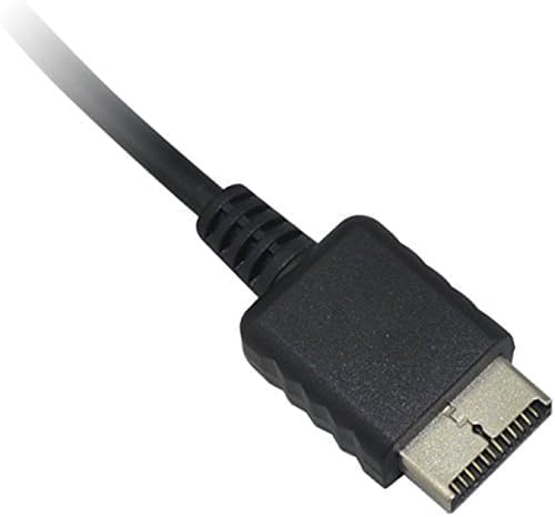 CHILDMORY 1.8m 6Ft RGB SCART Wire Cable TV AV for Playstation 2 PS2 PS3 Line Console（Not for HDMI）