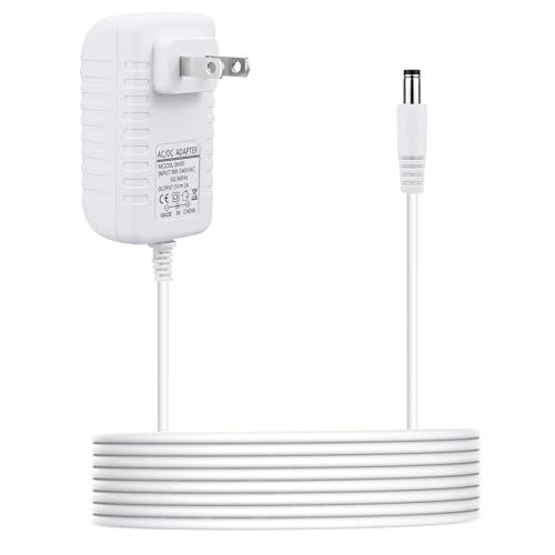 Image of 10 ft Baby Swing Power Cord for Munchkin, Babybond, Bellababy, Larex, Jaoul, Napei, Kidsview and Kmaier Charger, 5V Power Adapter