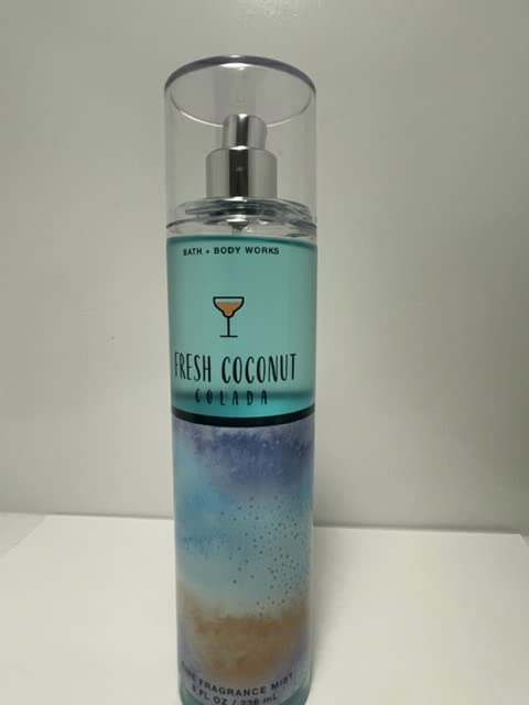 Bath and Body Works Fine Fragrance Mist - Choose Scent (Fresh Coconut Colada)