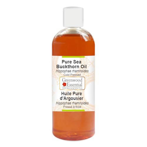Huile d'argousier pour nourrir intensément les peaux sèches et ternes 200ml