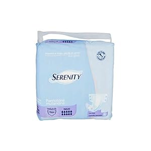 Serenity Pantoloshirt Maxi met aloë dag/nacht maat XL 15 stuks