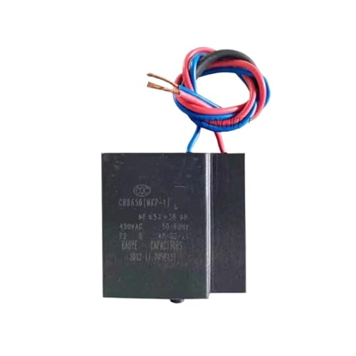 Condensateur de démarrage résout panne tambour machine à laver 420V