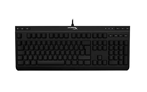 HyperX HX-KB5ME2-DE Alloy Core RGB - Teclado para Juegos (diseño QWERTZ alemán), Color Negro