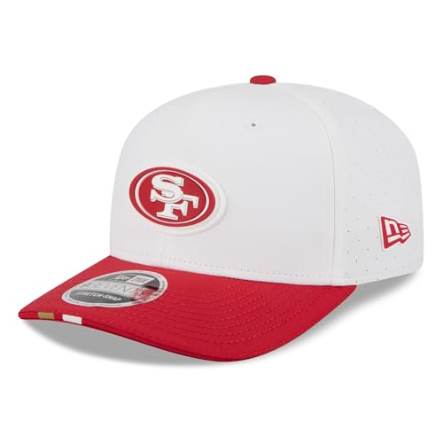 Casquette New Era 9Seventy Stretch San Francisco 49ers aux finitions premium