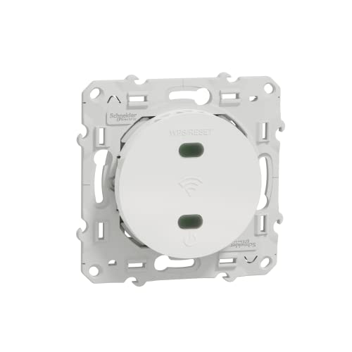 WiFi répéteur Schneider Odace 300Mb/s S520465 Blanc
