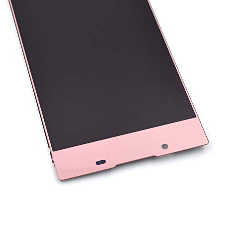 Image of LCD Screen Display with Digitizer Touch Panel Without Bezel Frame Compatible with Sony Xperia L1 G3311 G3312 G3313(Pink)