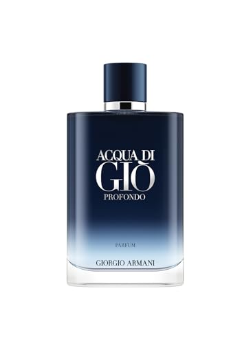 Catálogo para Comprar On-line Bulgari Locion para comprar online. 43 Armani Beauty- 'PARFUM GIORGIO ARMANI Acqua Di Gio Profondo para hombres 6.7 onzas líquidas