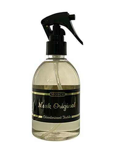Mosco Paris - Musk Original - Spray désodorisant - Parfum Musk de 250 ml