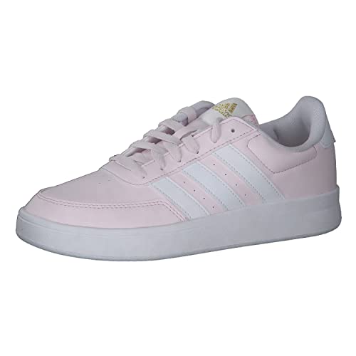 adidas Damen Breaknet 2.0 Shoes, Pink / Cloud White / Gold Metallic, 38 2/3...