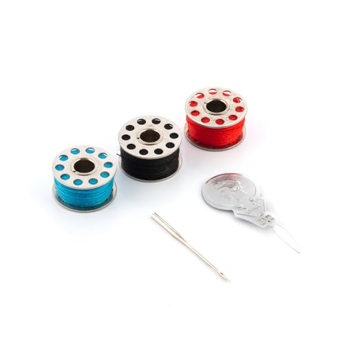 Mini machine à coudre portable Sewny avec accessoires et LED - 6