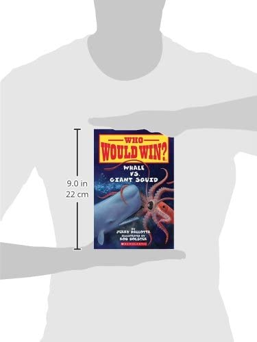 WHO WOULD WIN?: WHALE VS. GIANT SQUID 3