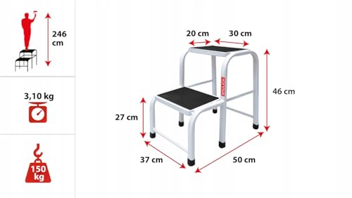Tabouret escabeau stable pour attraper les objets en hauteur